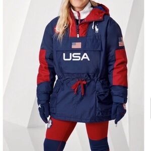 Ralph Lauren (Polo) Team USA Opening Ceremony Anorak. New with tags